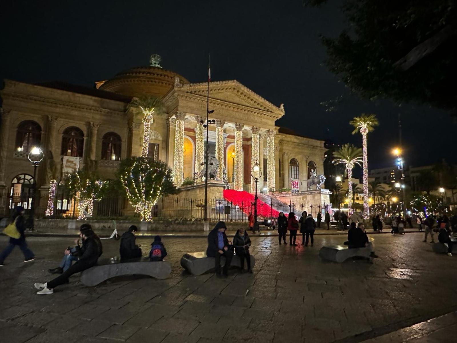 Teatro Massimo Cool Home Palermo Exterior foto