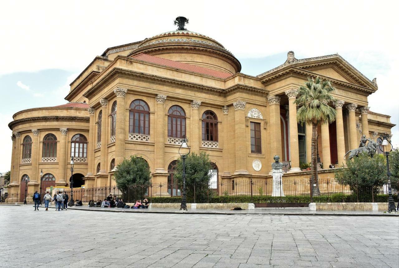 Teatro Massimo Cool Home Palermo Exterior foto