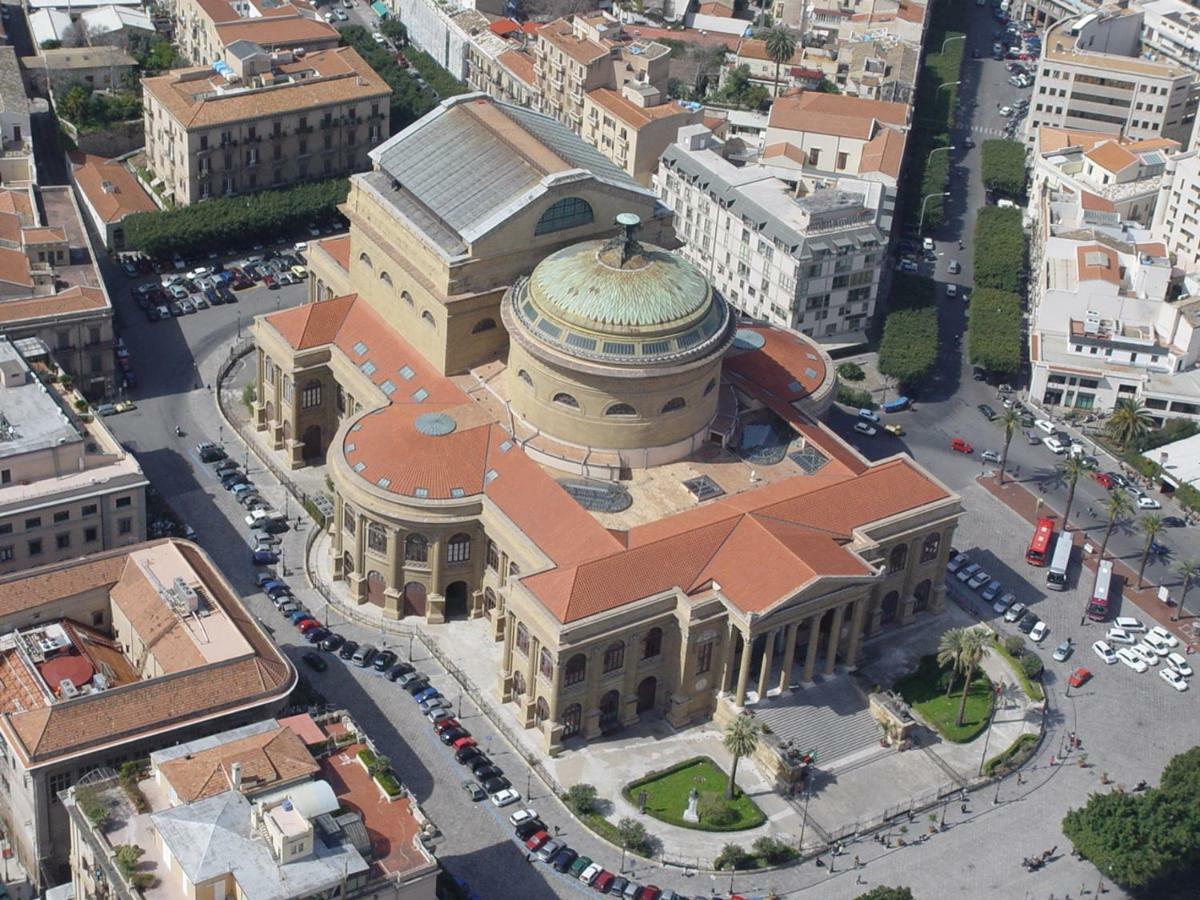 Teatro Massimo Cool Home Palermo Exterior foto